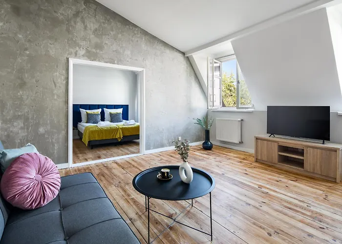 Family One-Bedroom Apartment